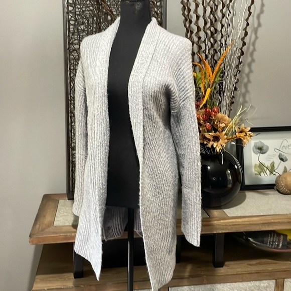 Fever Sweaters - Grey cardigan Sweater
